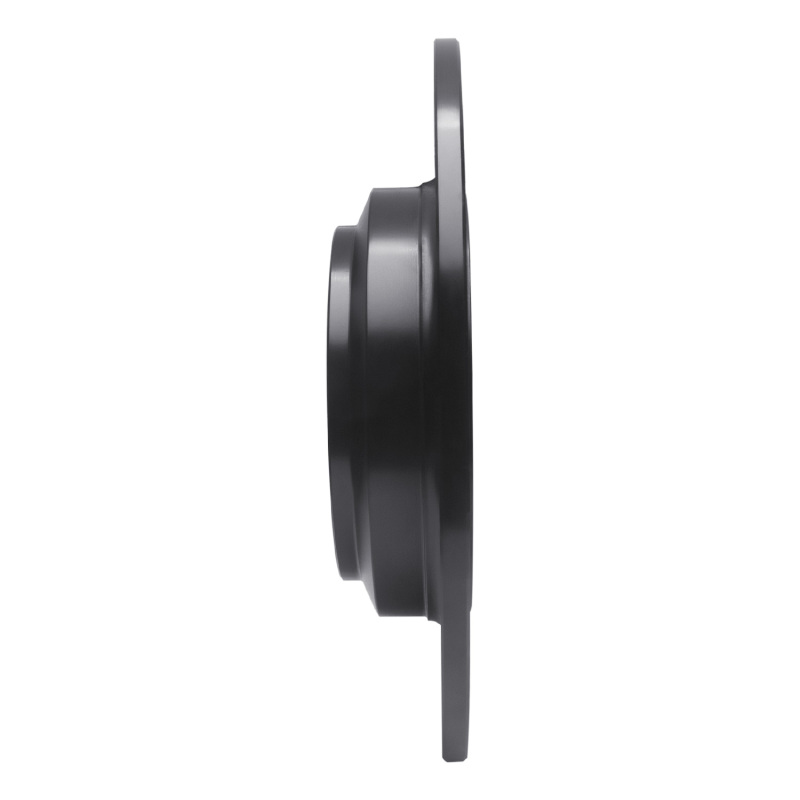 Acura TL Brake Rotor (1) - Rear Right - R1 Concepts - Drilled & Slotted - Black - `09-`14
